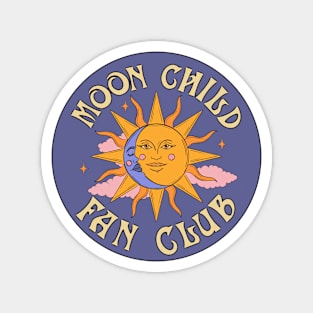 Moon Child Fan Club Magnet