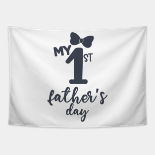 My First Father Day Tapestry