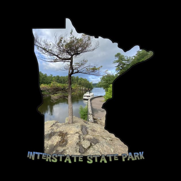 Minnesota State Outline (Interstate State Park) by gorff