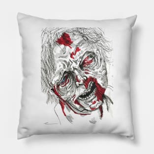 zombie man Pillow