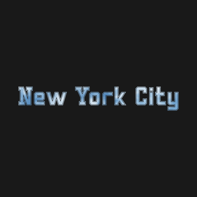 New York City by bestStickers