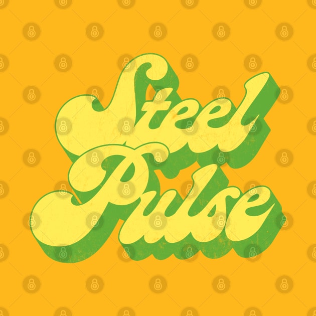 Steel Pulse  /// Reggae Lover Gift by DankFutura