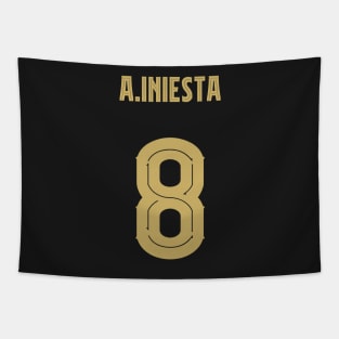 Iniesta Barcelona 8 Tapestry