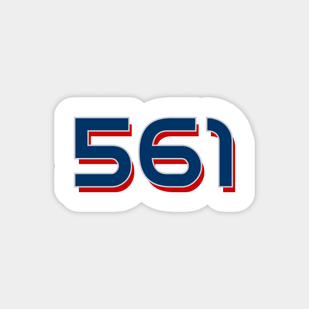 fau area code Magnet by Rpadnis