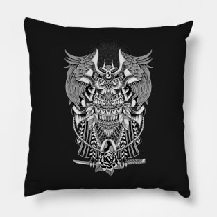 Supreme Samurai Pillow