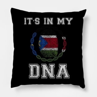 South Sudan  It's In My DNA - Gift for South Sudanese From South Sudan Pillow