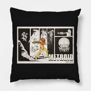 Metroid: 30 Years Pillow