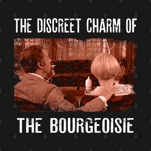 Charmingly Eccentric THE BOURGEOISIE Movie Apparel for Iconoclasts by Confused Reviews