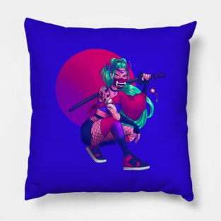 Samurai Pillow