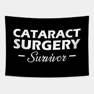 Cataract Surgery Survivor Tapestry