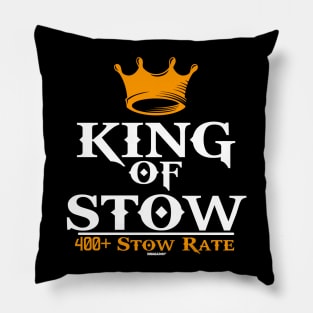 King of Stow 400+ Scan Rate Stower Pillow