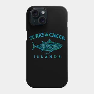 Turks & Caicos Islands Bluefin Tuna Phone Case