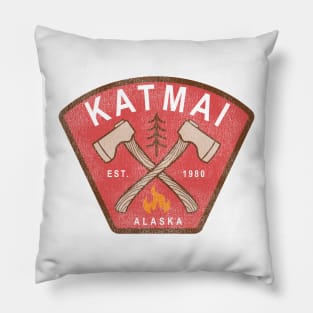 Katmai National Park and Preserve Alaska Pillow