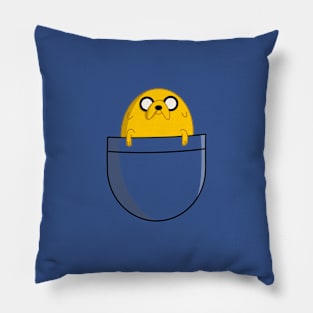 Pocket Jake the Dog Pillow