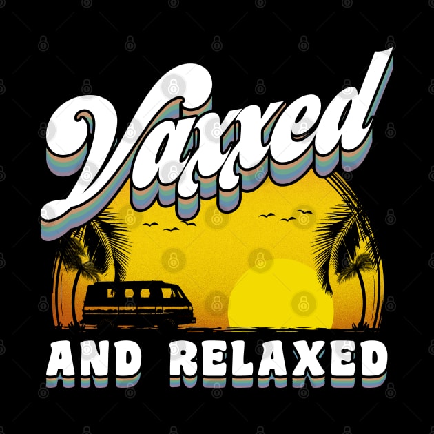 Vaxxed and relaxed by KsuAnn