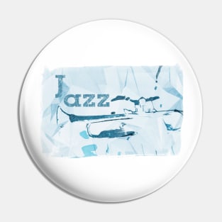 Jazz Trumpet Pin