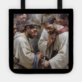 Easter Scene Study Tote