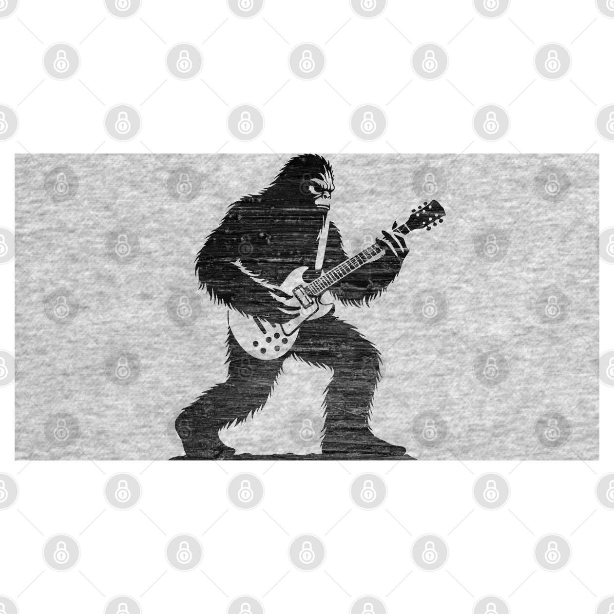 T-shirt Top Sassy The Sasquatch Guaitar Big Foot Lez Show 344 - Foto 12