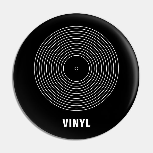 Vinyl 1 Pin by nankeedal