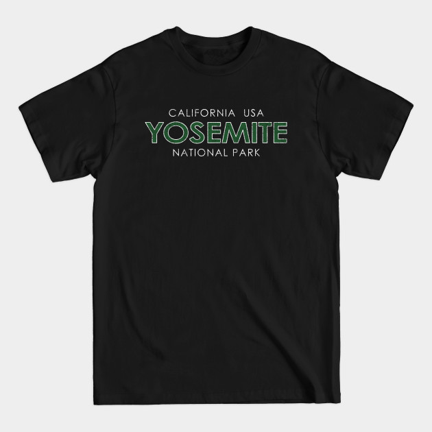 Discover Yosemite National Park Vintage - Yosemite National Park - T-Shirt