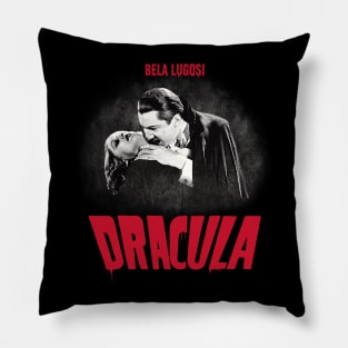 the art of dracula Pillow