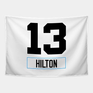 TY Hilton Number 13 Tapestry