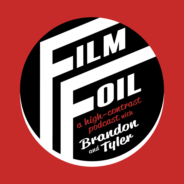 Film Foil | Podcast Logo by Tyler J. Rinne