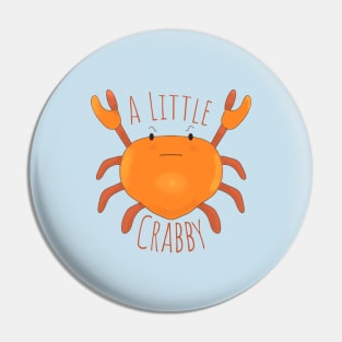 A Little Crabby Pin