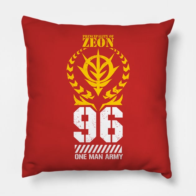 z one army Pillow by Mexha_project