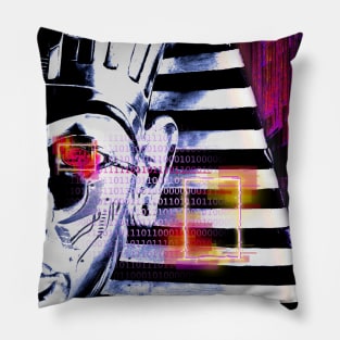 Pharoah Vision Cyborg Pillow