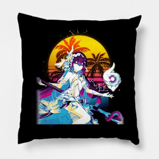 Seele Vollerei Herrscher of Rebirth Pillow