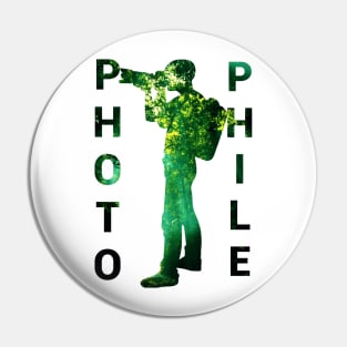 Photophile Nature Pin