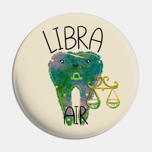 Molar Libra Pin