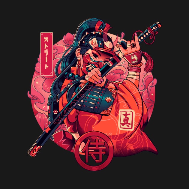 Sutorito Samurai by BrunoMota