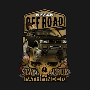 1997 NISSAN PATHFINDER OFFROAD SKULL T-Shirt