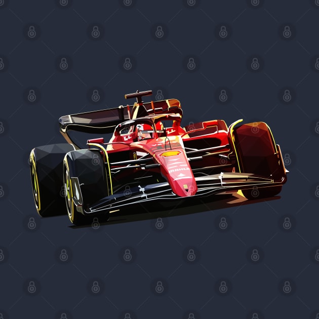 Charles Leclerc F1-75 by pxl_g