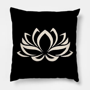 Lotus Bloom (Light) Pillow