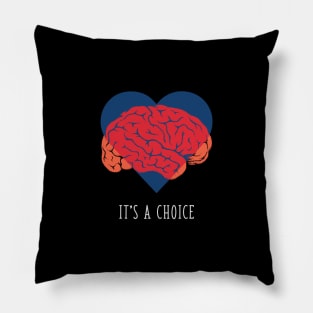 Heart and Brain Pillow