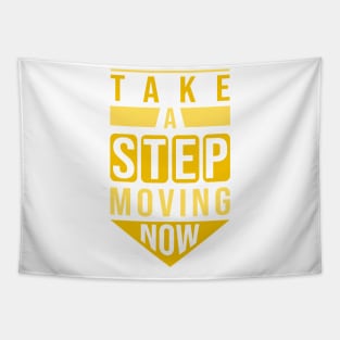Take a Step Now Tapestry