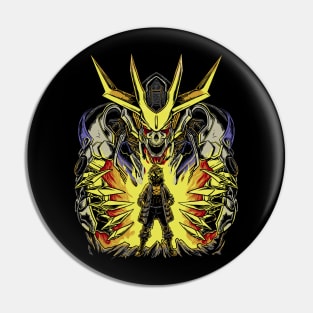 Gundam Barbatos -  I'll Drag You To the Hell Pin