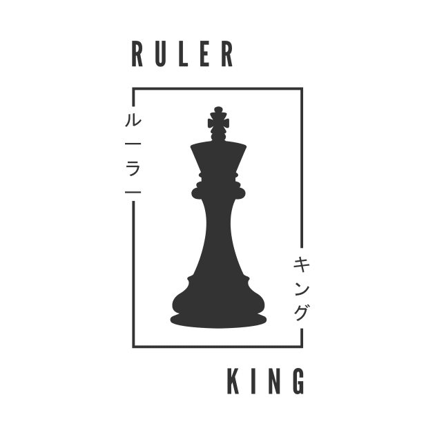 The Ruler | King by KazokuClothing