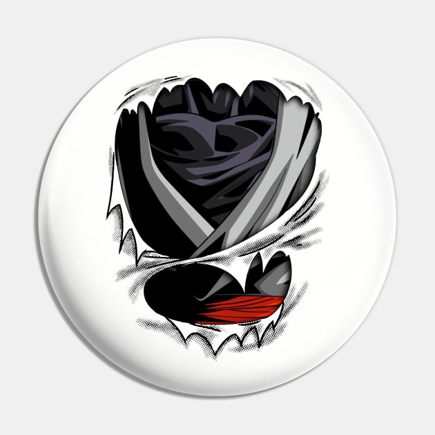 Goku Black Chest Dragon Ball Super Pin by GeekCastle