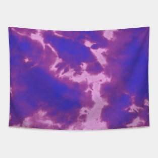 High contrast tie dye pattern Tapestry