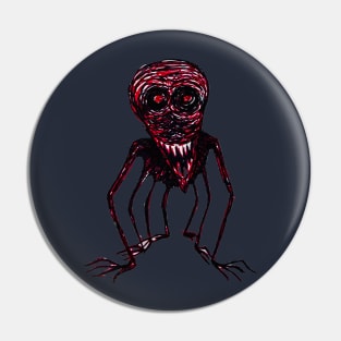 Crawling Creature Pin