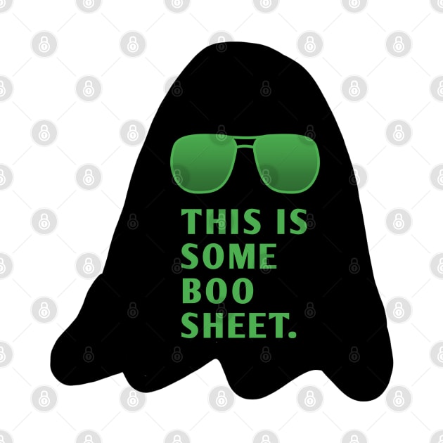 This Is Some Boo Sheet Drawing by BlackMeme94