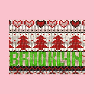 BK Christmas sweater T-Shirt