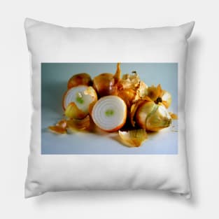 Onions Have Layers Pillow