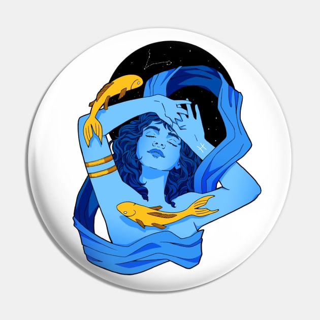 Pisces Pin by Karothekreator