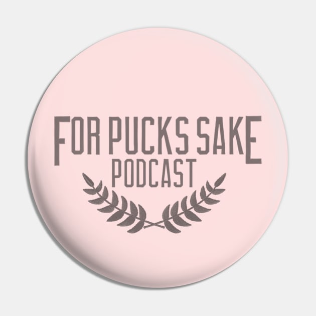 College Design Pin by For Pucks Sake Podcast