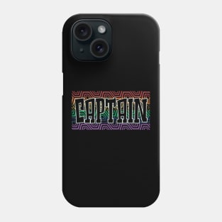 LGBTQ PATTERN USA CAPTAIN Phone Case